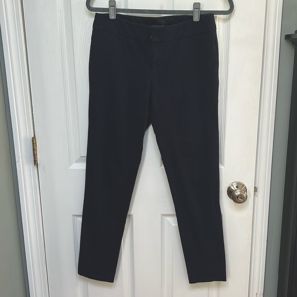 Cynthia Rowley navy blue pants